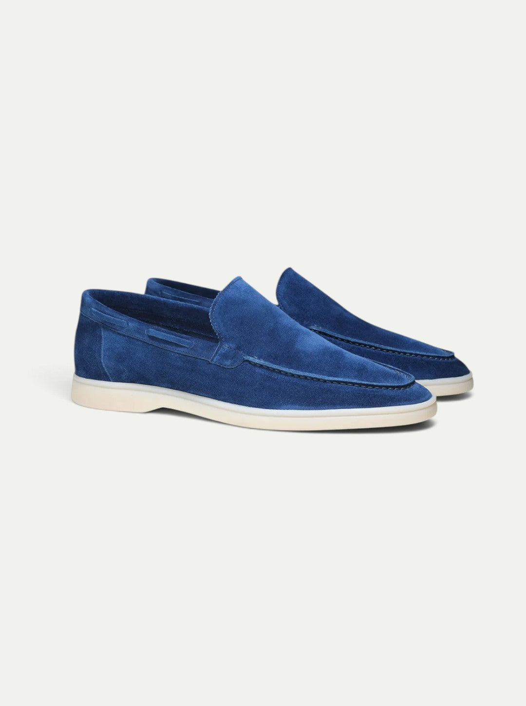 Mokasyny Morskie Niebieskie Ultramarine