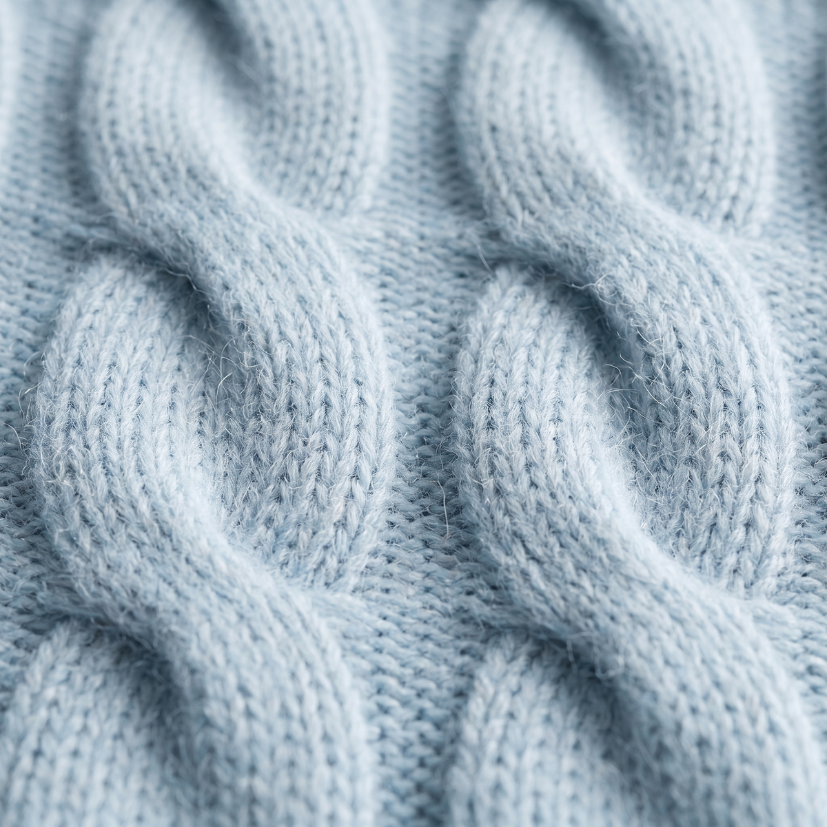 Sweter Pleciony z Kaszmiru