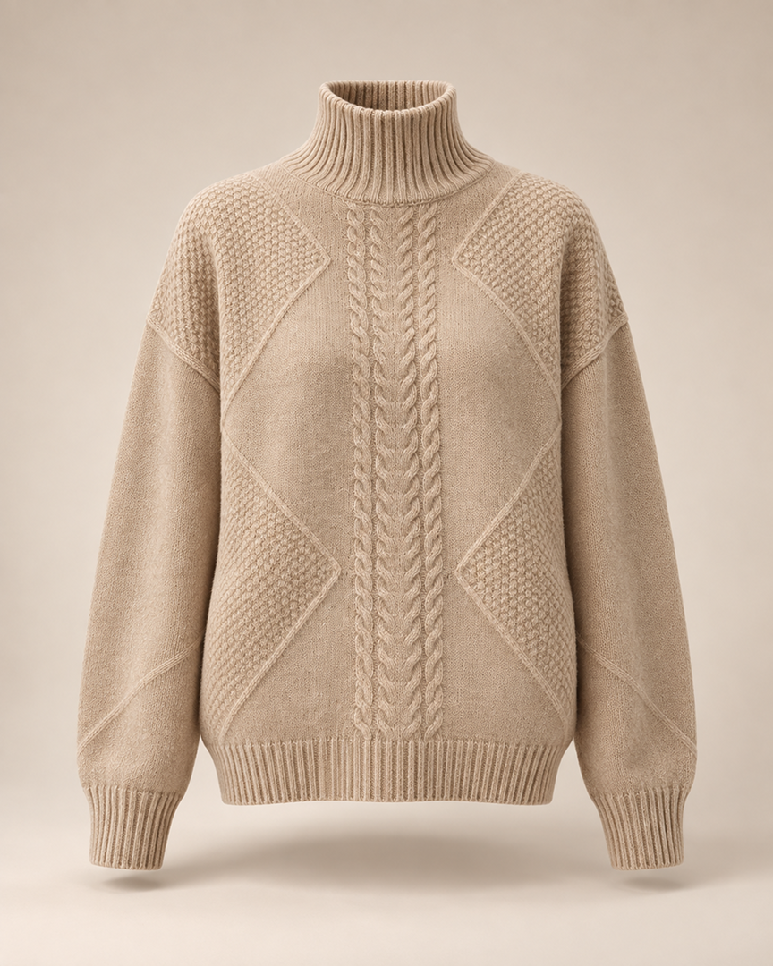 SWETER Z KASZMIRU ARIA