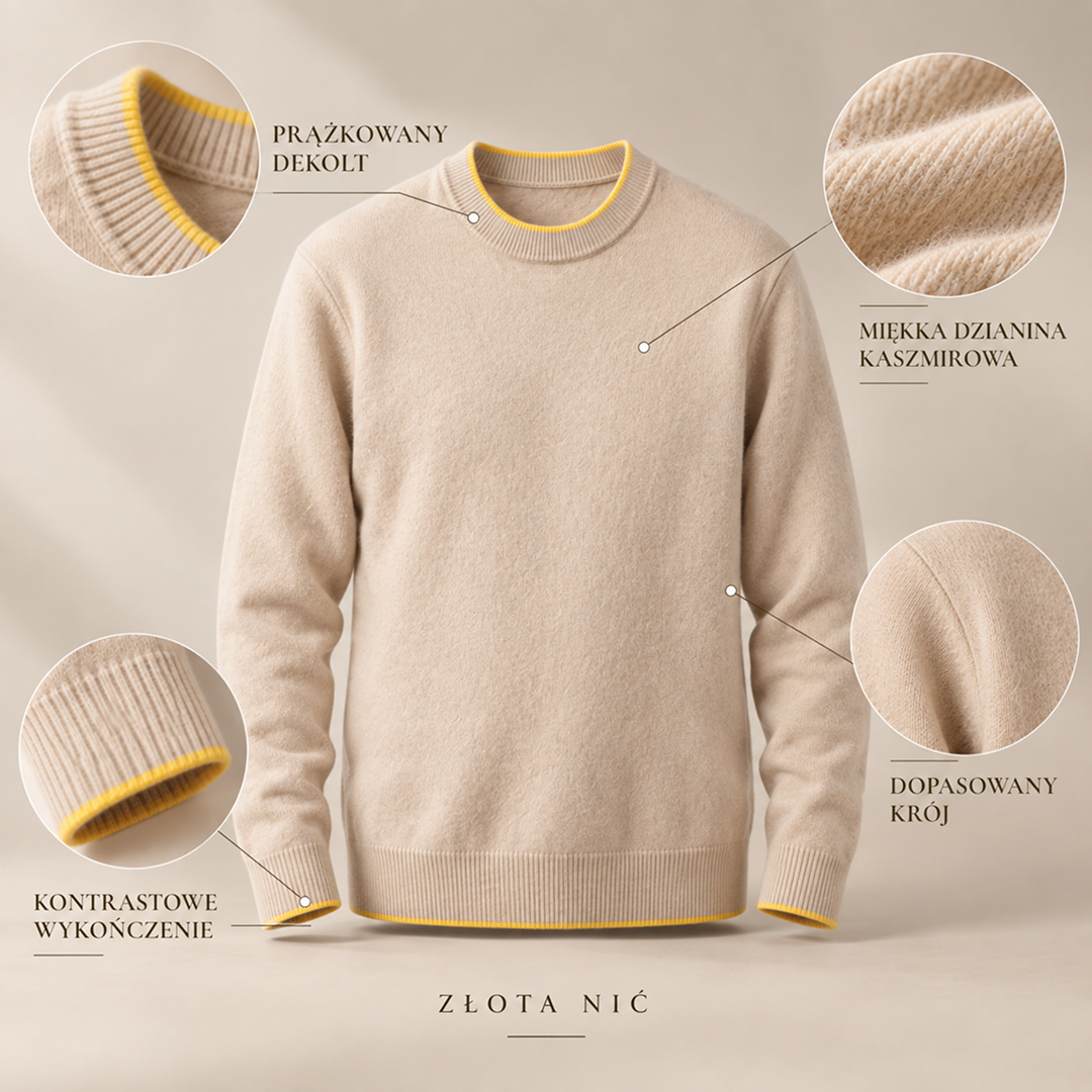 SWETER Z KASZMIRU WESTMERE