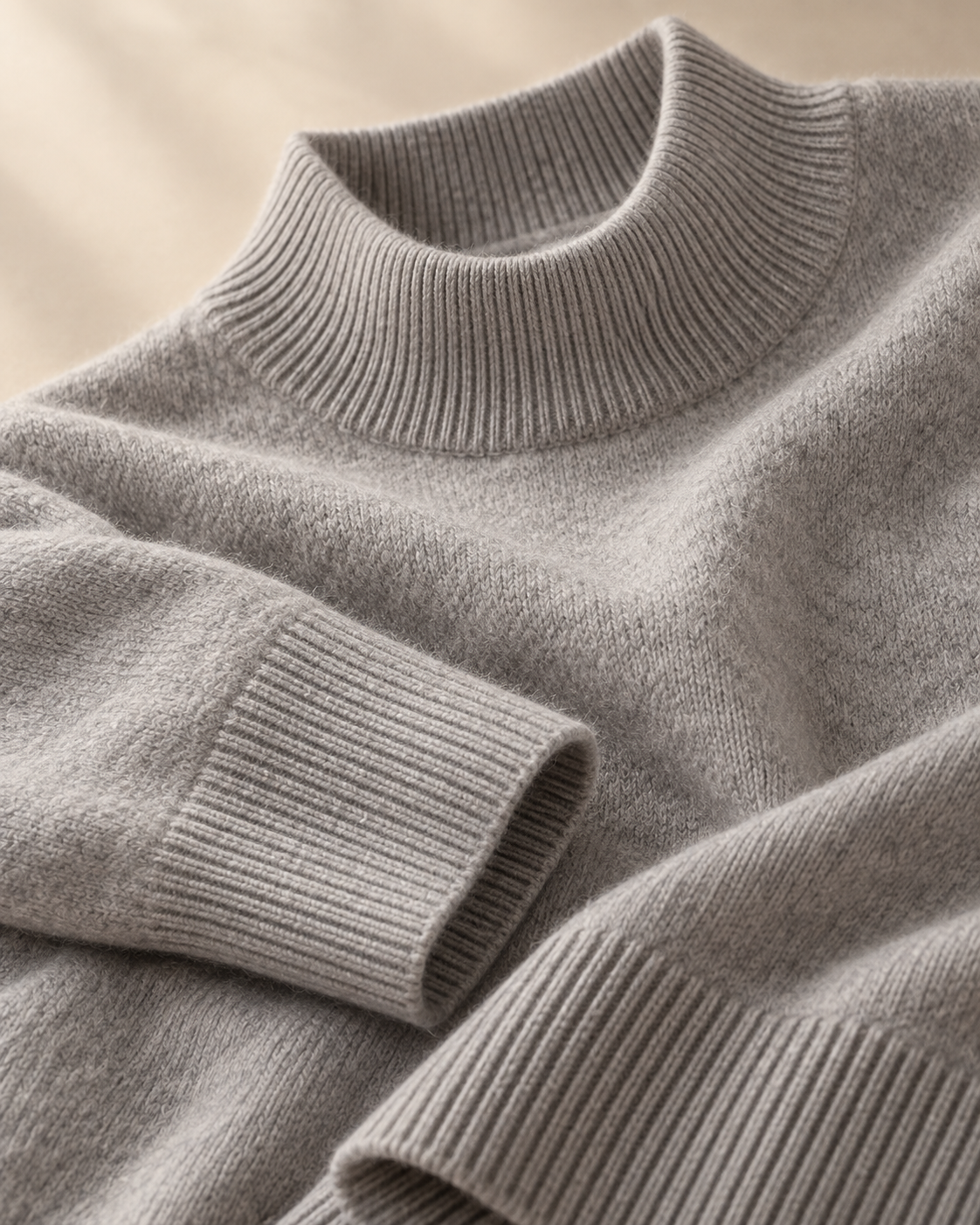 SWETER KASZMIROWY ARLINGTON