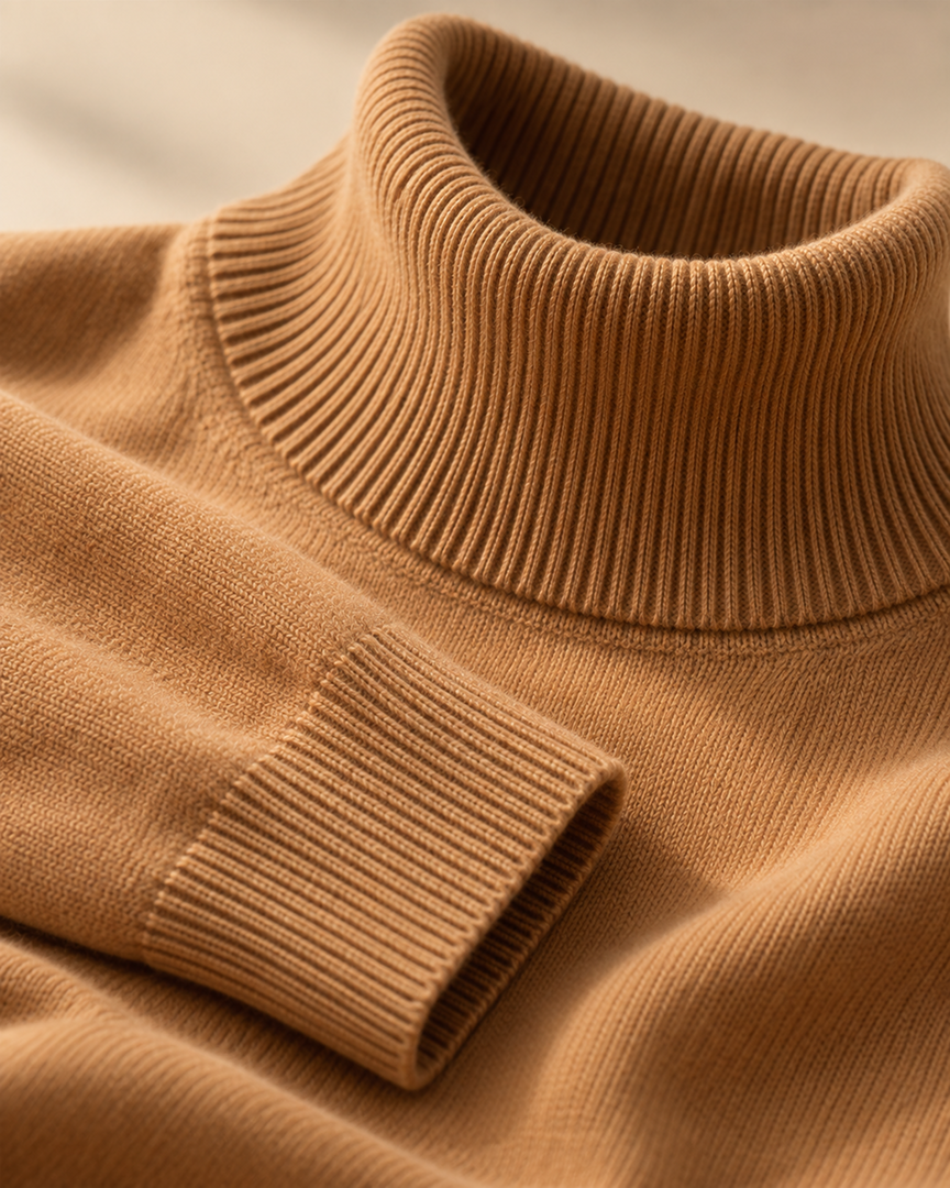 SWETER Z KASZMIRU CARRINGTON