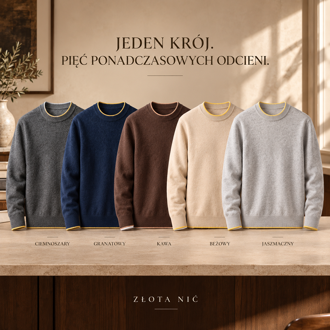 SWETER Z KASZMIRU WESTMERE