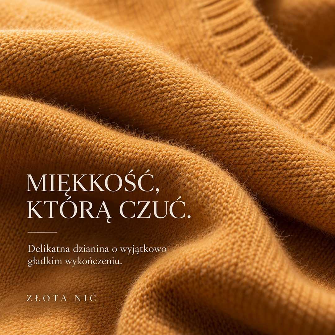 SWETER Z KASZMIRU HARBOUR
