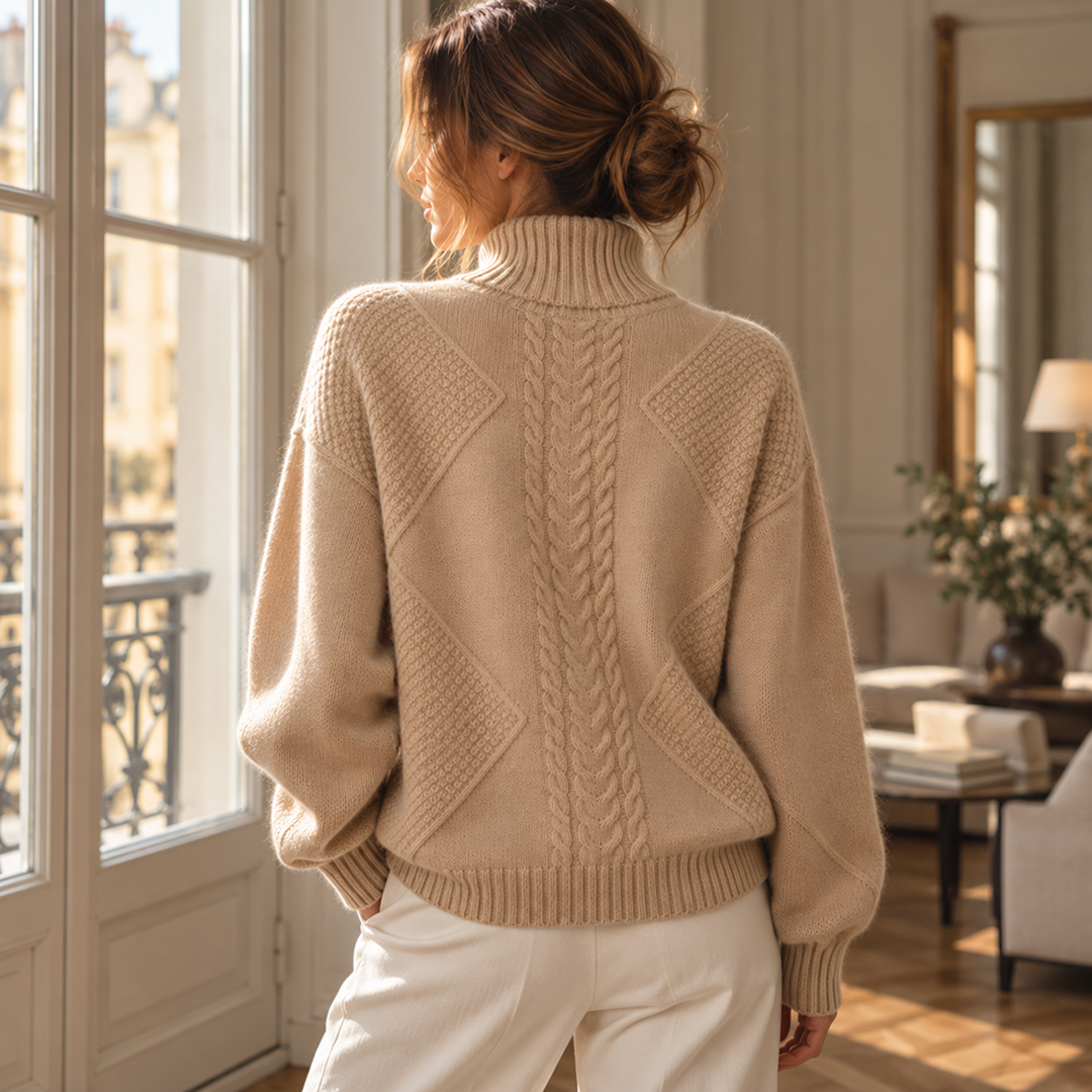 SWETER Z KASZMIRU ARIA