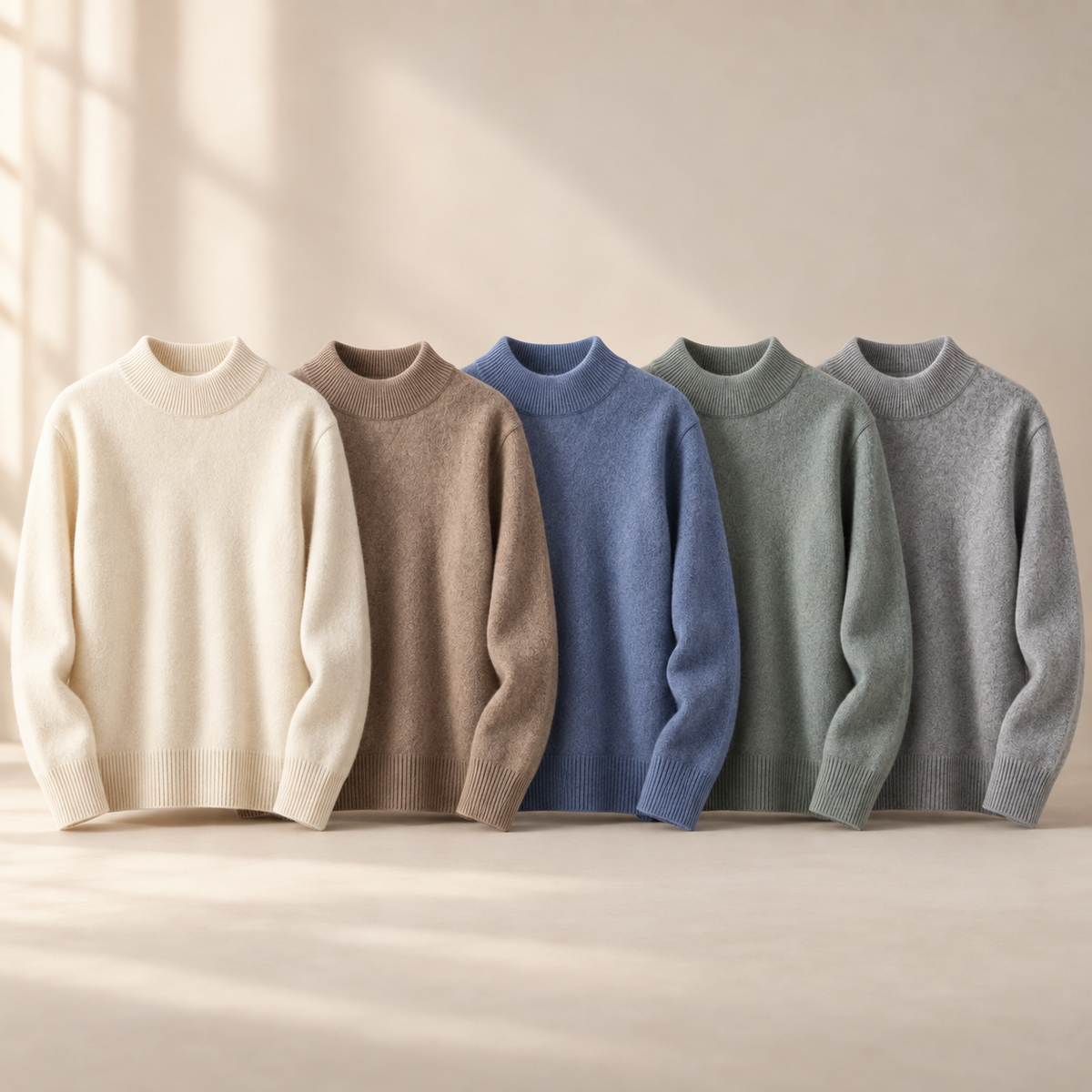 SWETER KASZMIROWY ARLINGTON