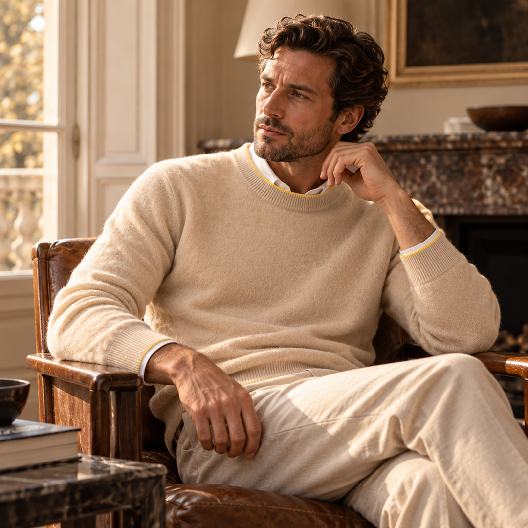 SWETER Z KASZMIRU WESTMERE