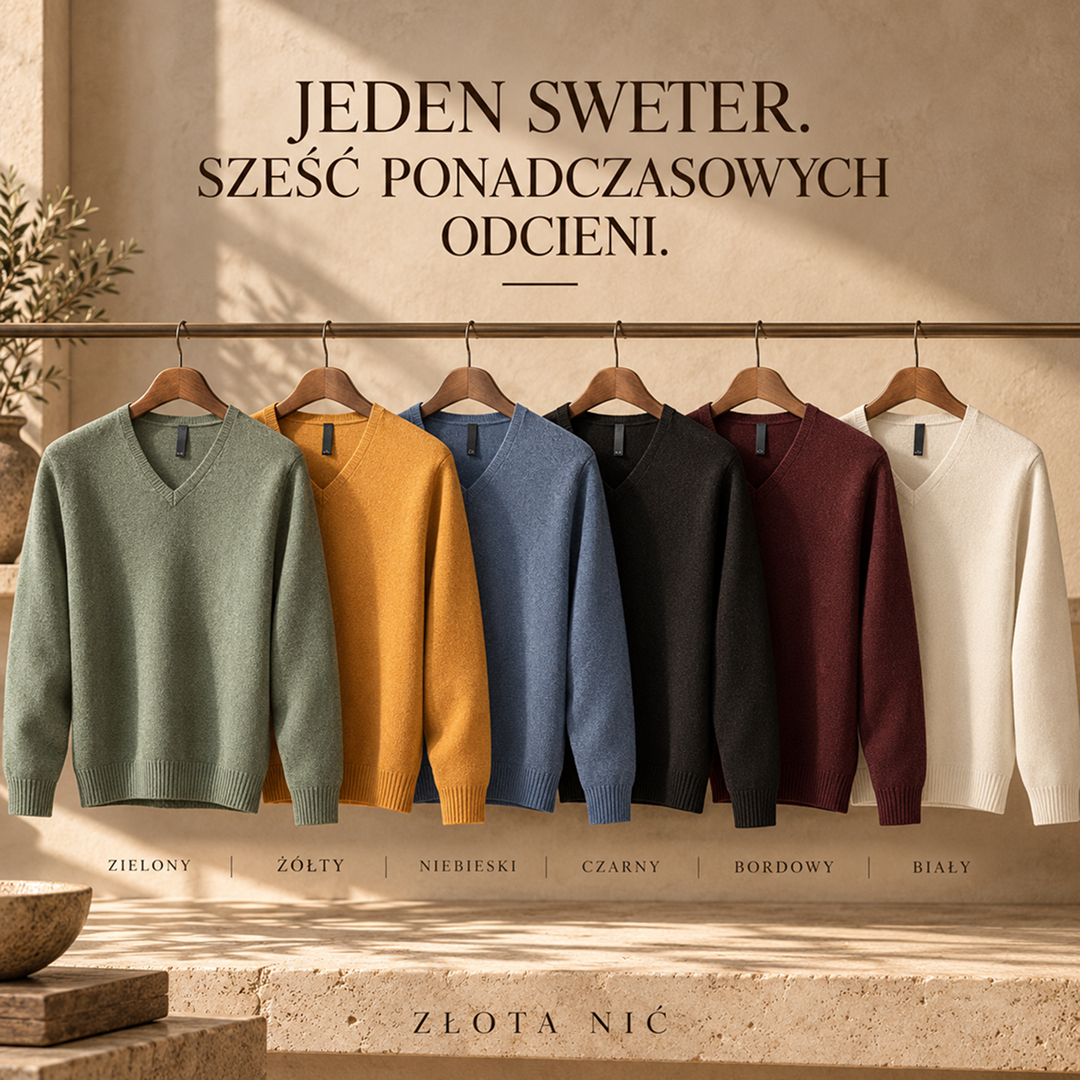SWETER Z KASZMIRU HARBOUR