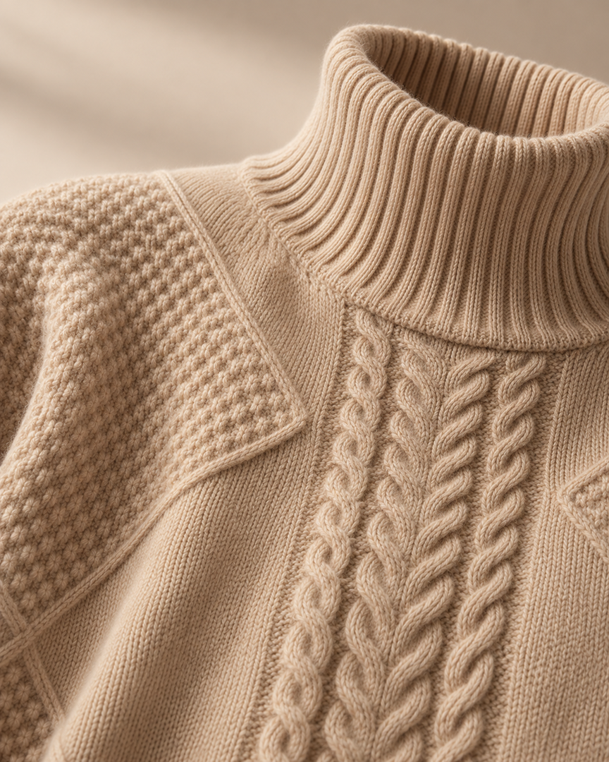 SWETER Z KASZMIRU ARIA
